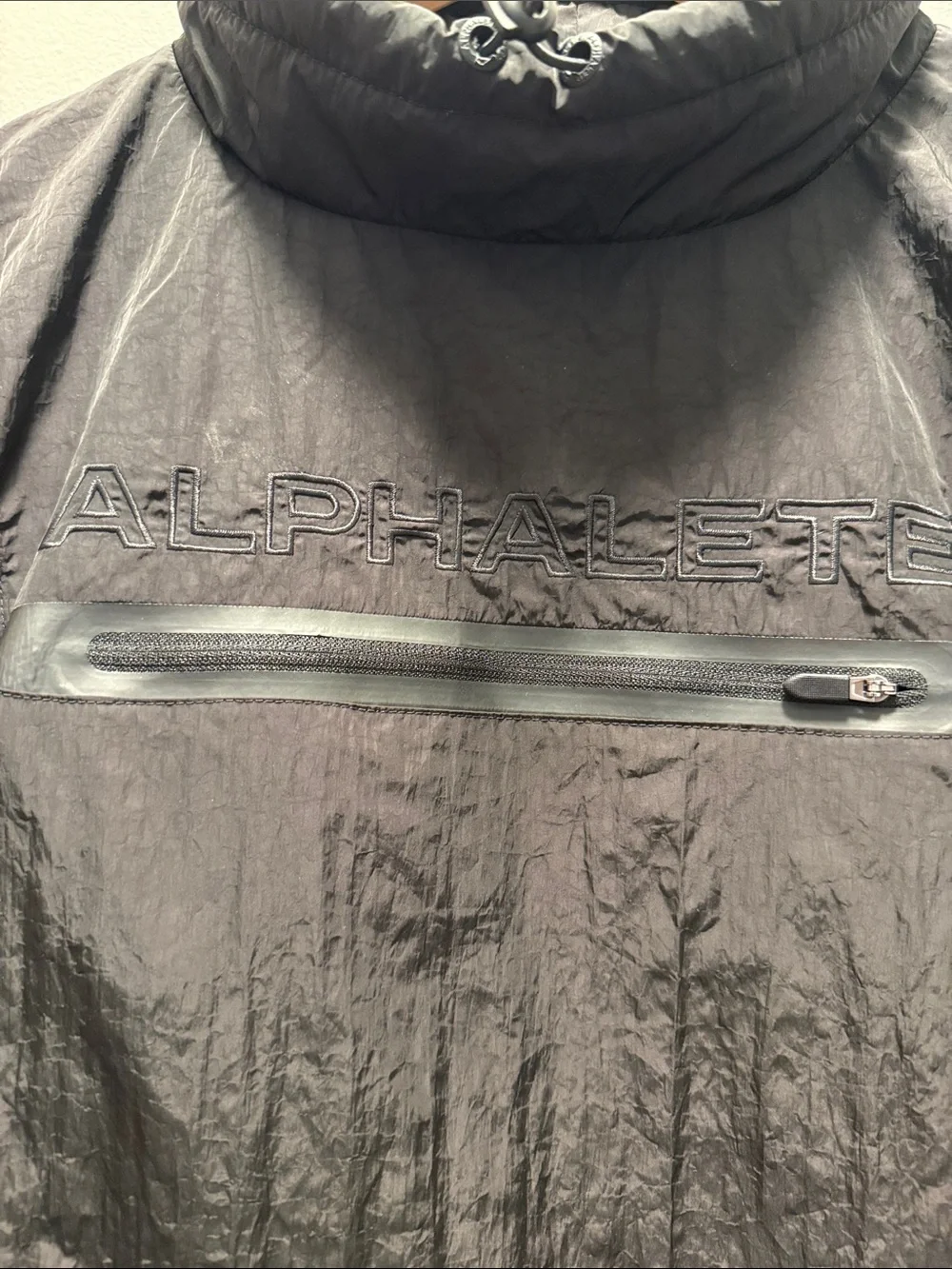 ALPHALETE Pullover with Front Zip Pocket - Picture 2 of 7